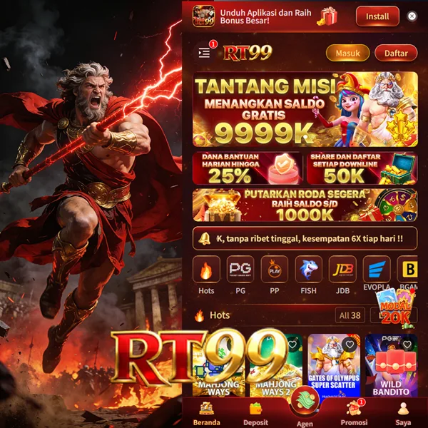 RT99 WD Cepat DANA OVO GoPay